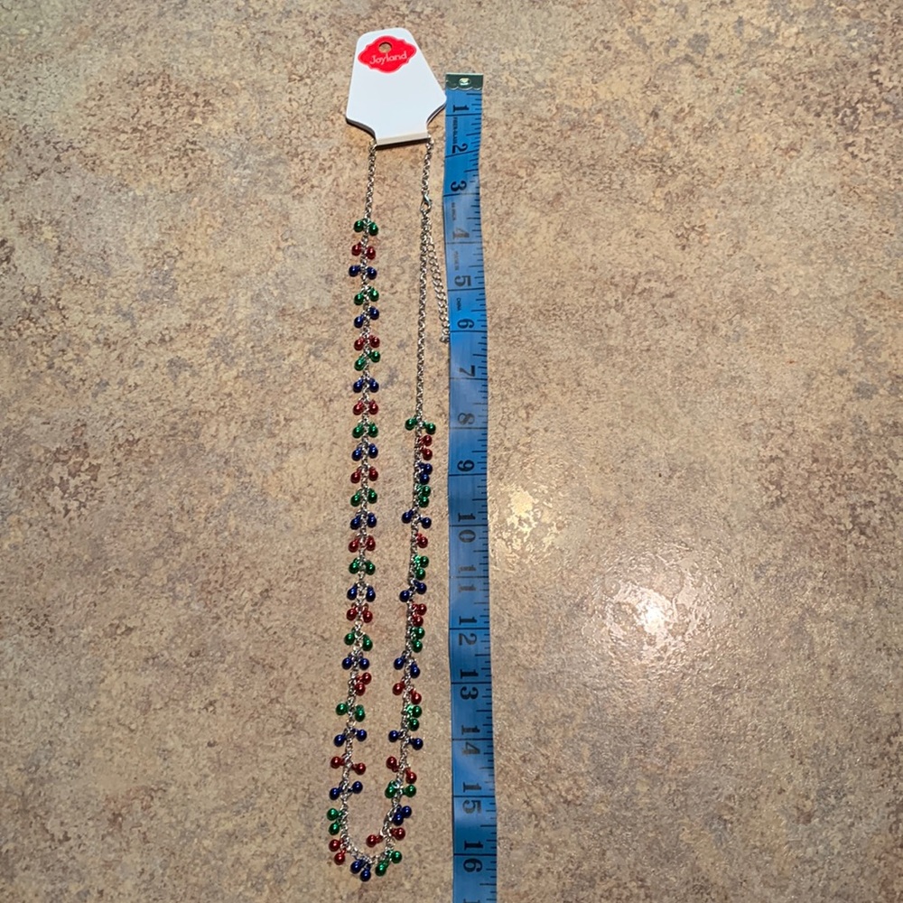 🆕 JOYLAND - HOLIDAY MOTIF NECKLACE